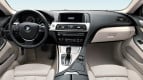 BMW 6 Series Coupe Interior photo