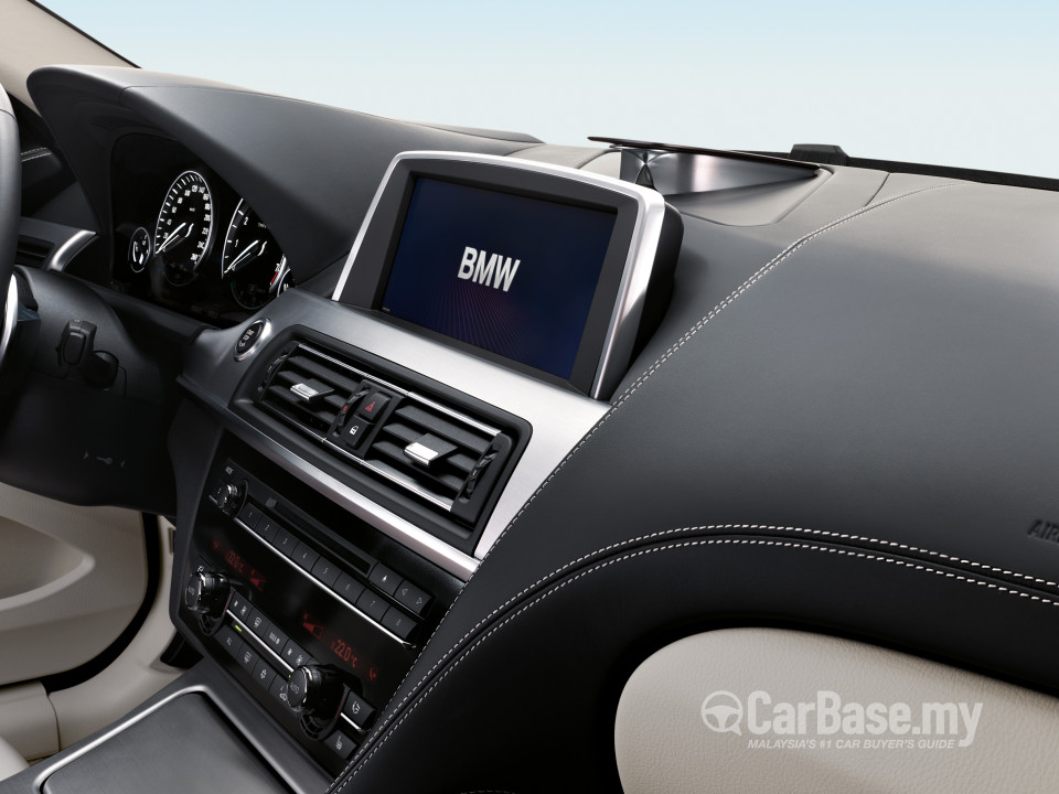 BMW 6 Series Coupe F13 (2011) Interior