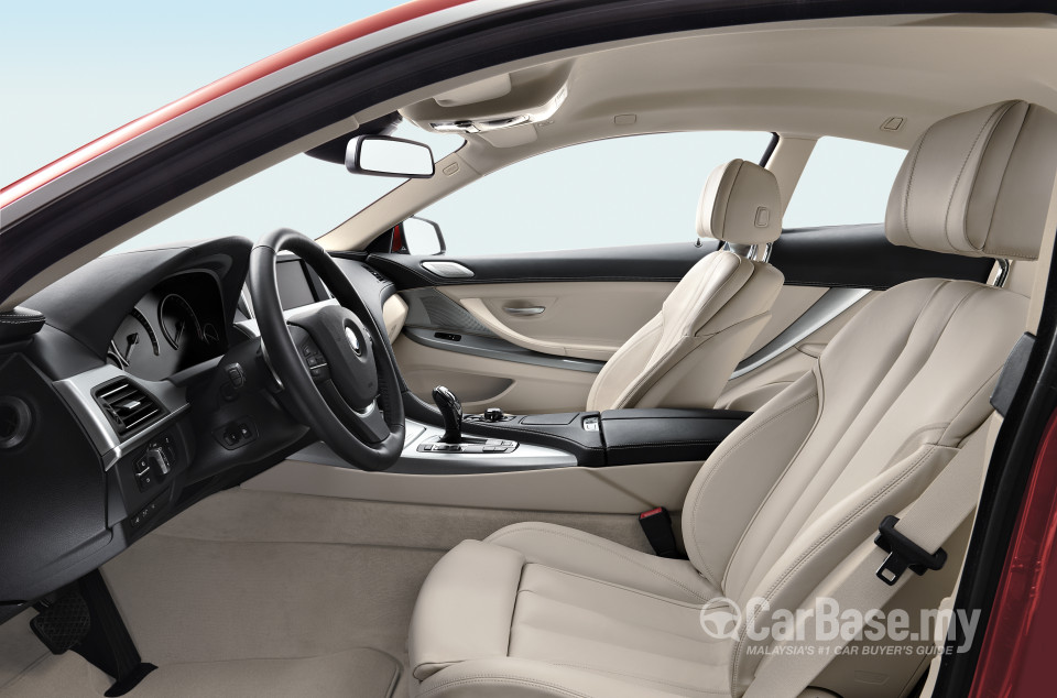 BMW 6 Series Coupe F13 (2011) Interior