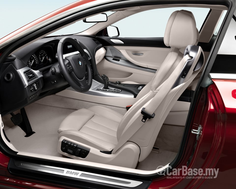 BMW 6 Series Coupe F13 (2011) Interior