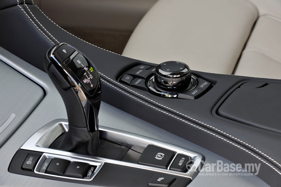 BMW 6 Series Coupe F13 (2011) Interior