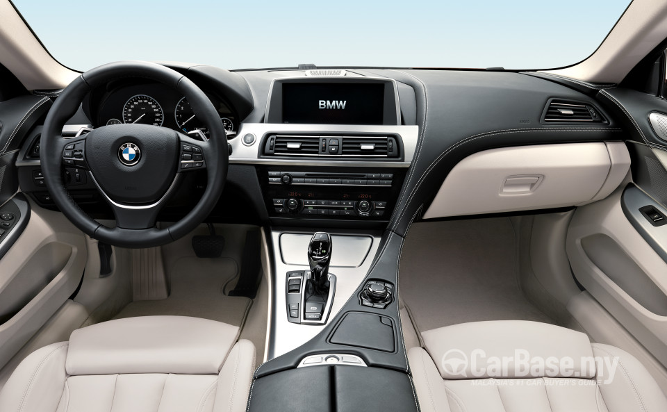 BMW 6 Series Coupe F13 (2011) Interior
