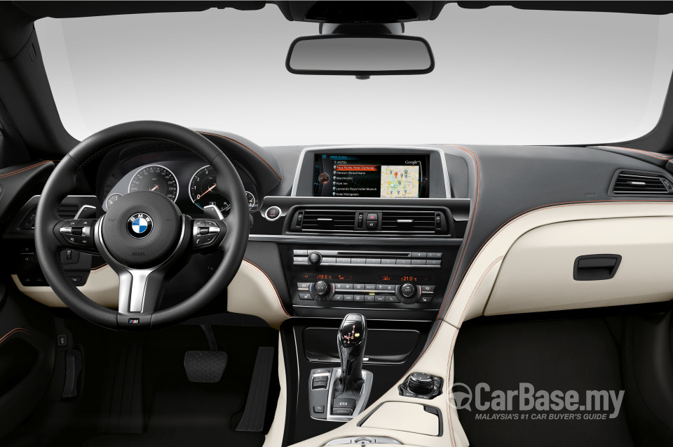 BMW 6 Series Coupe F13 (2011) Interior