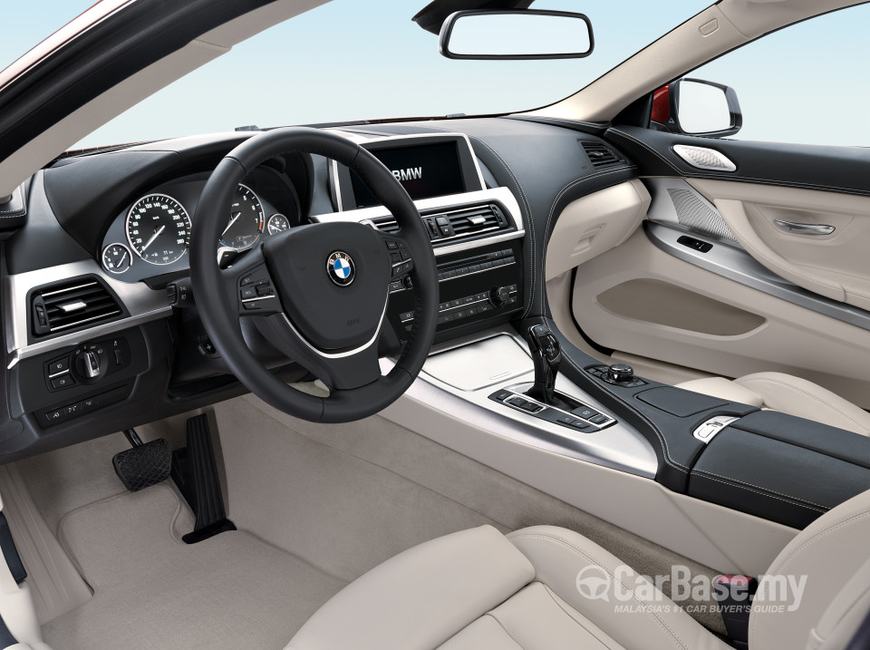 BMW 6 Series Coupe F13 (2011) Interior