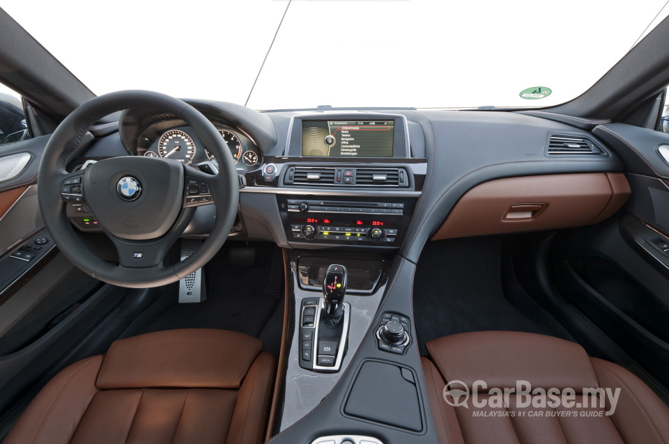 BMW 6 Series Coupe F13 (2011) Interior