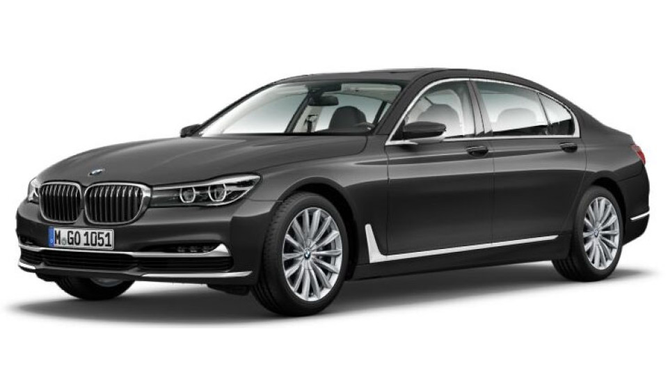 BMW 7 Series G12 (2016) Exterior