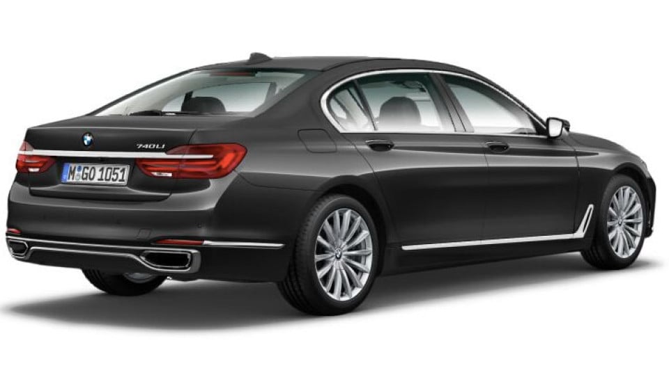 BMW 7 Series G12 (2016) Exterior