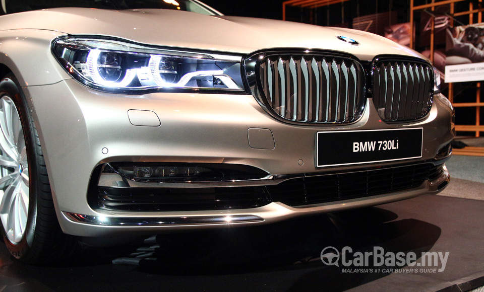 BMW 7 Series G12 (2016) Exterior