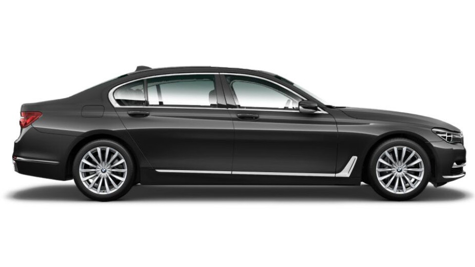 BMW 7 Series G12 (2016) Exterior