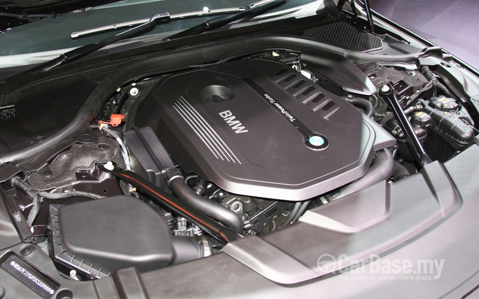 BMW 7 Series G12 (2016) Exterior