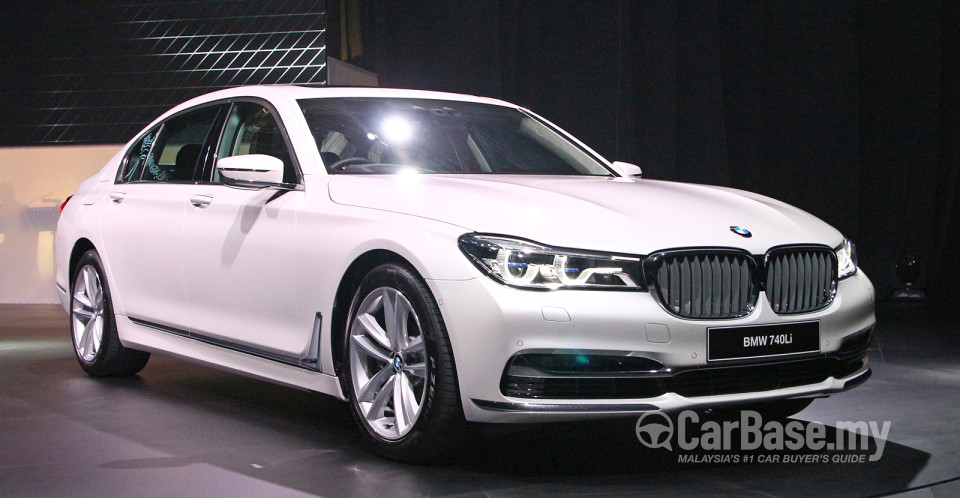 BMW 7 Series G12 (2016) Exterior