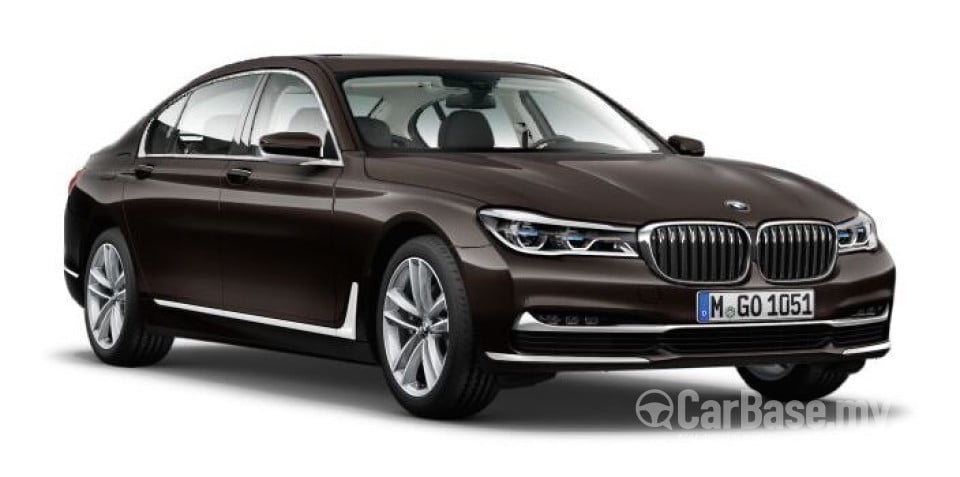 BMW 7 Series G12 (2016) Exterior