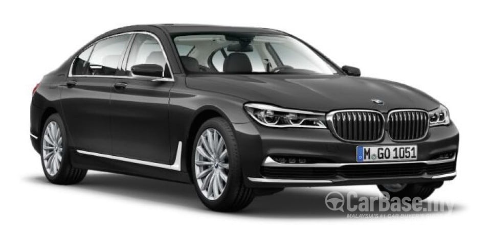 BMW 7 Series G12 (2016) Exterior