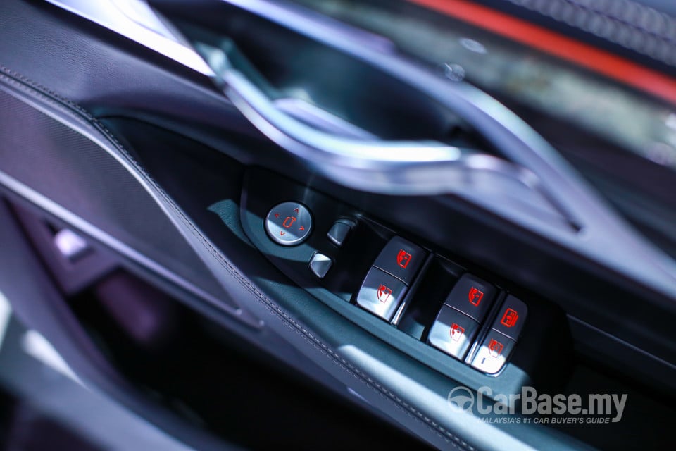 BMW 7 Series G12 (2016) Interior