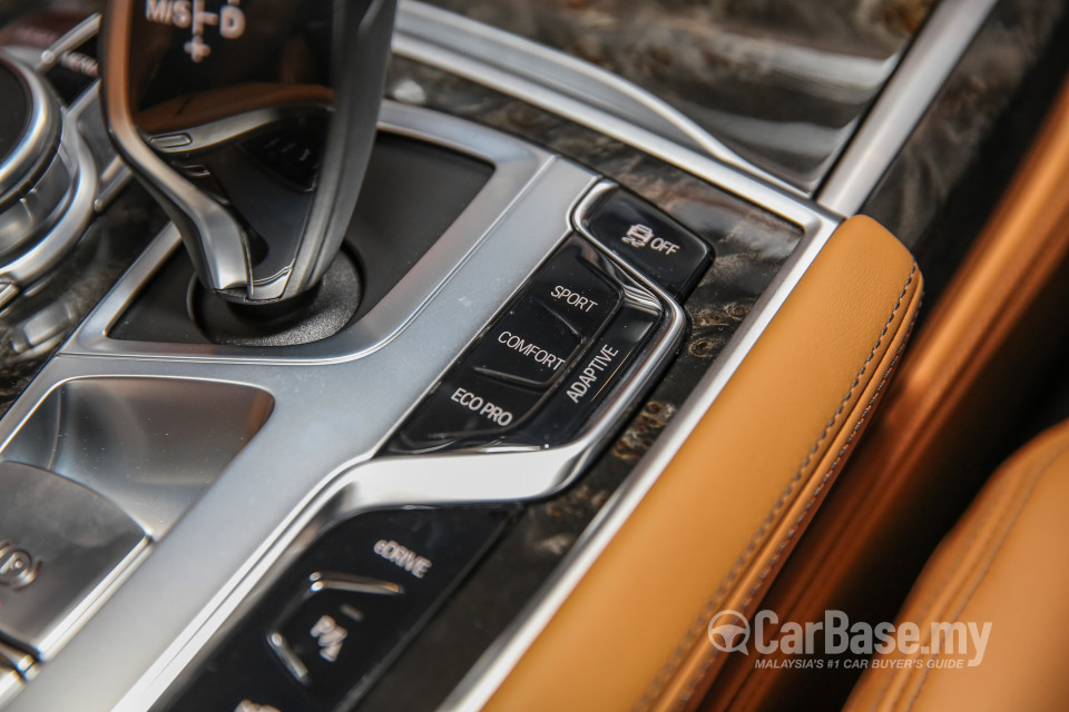 BMW 7 Series G12 (2016) Interior