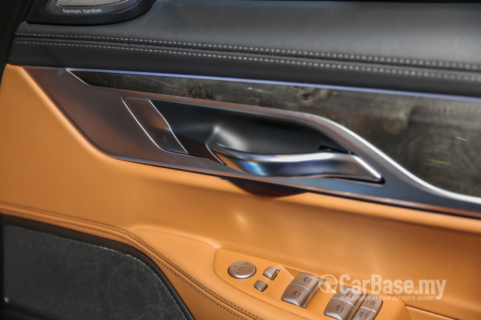 BMW 7 Series G12 (2016) Interior
