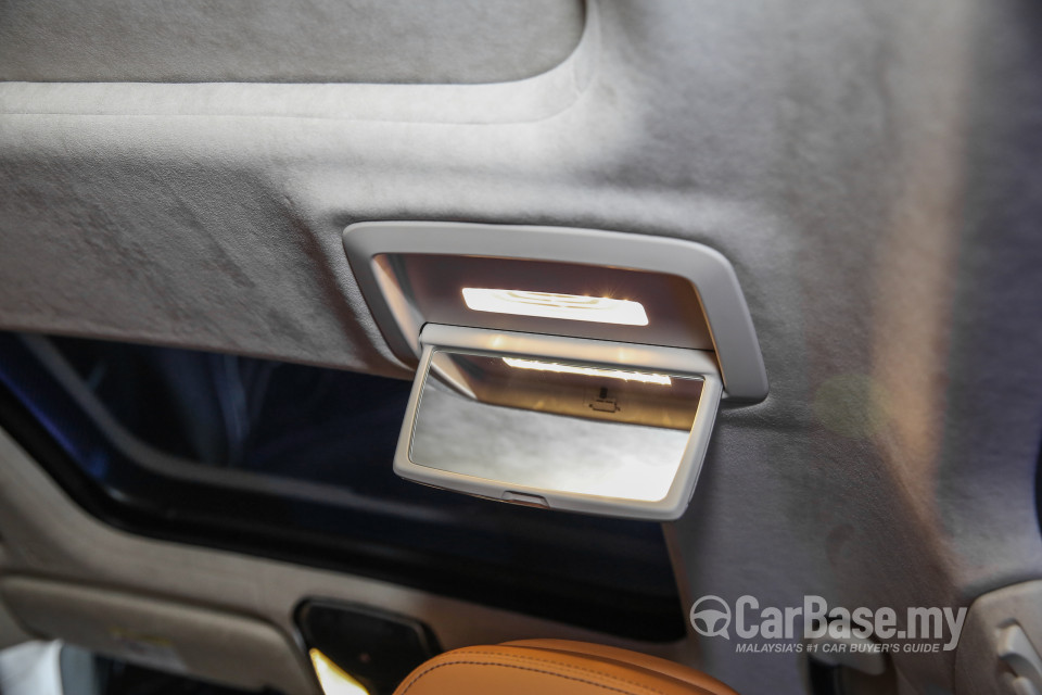 BMW 7 Series G12 (2016) Interior