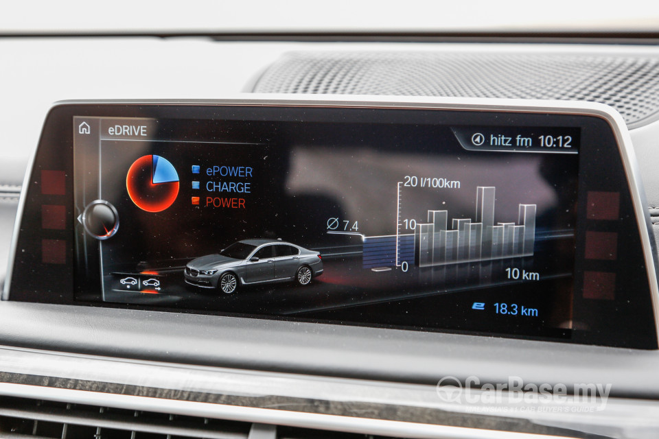 BMW 7 Series G12 (2016) Interior