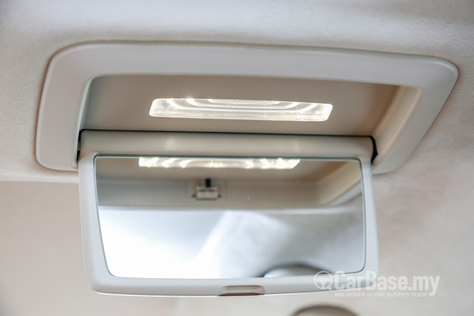 BMW 7 Series G12 (2016) Interior