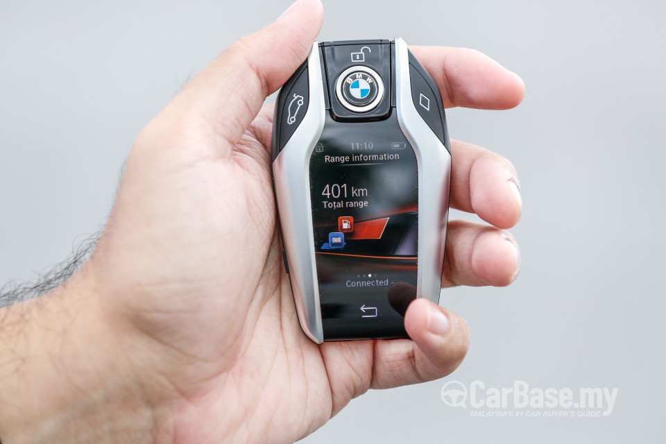 BMW 7 Series G12 (2016) Interior