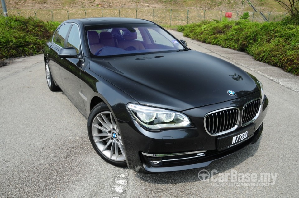 BMW 7 Series F02 LCI (2013) Exterior
