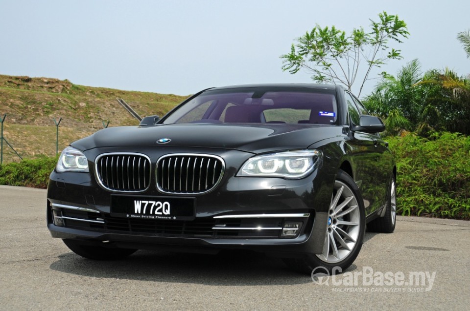 BMW 7 Series F02 LCI (2013) Exterior