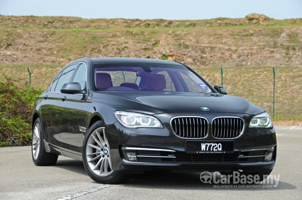 BMW 7 Series F02 LCI (2013) Exterior