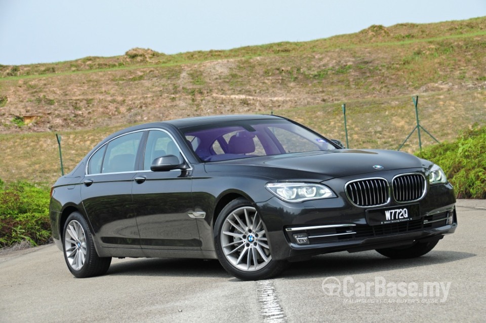 BMW 7 Series F02 LCI (2013) Exterior