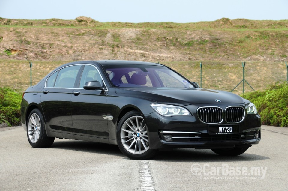 BMW 7 Series F02 LCI (2013) Exterior
