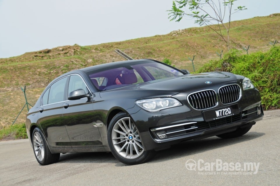 BMW 7 Series F02 LCI (2013) Exterior