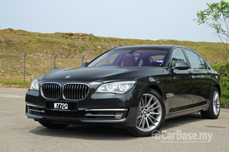 BMW 7 Series F02 LCI (2013) Exterior