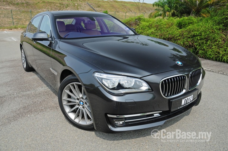 BMW 7 Series F02 LCI (2013) Exterior