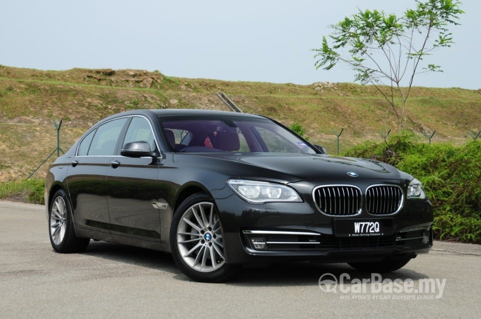 BMW 7 Series F02 LCI (2013) Exterior