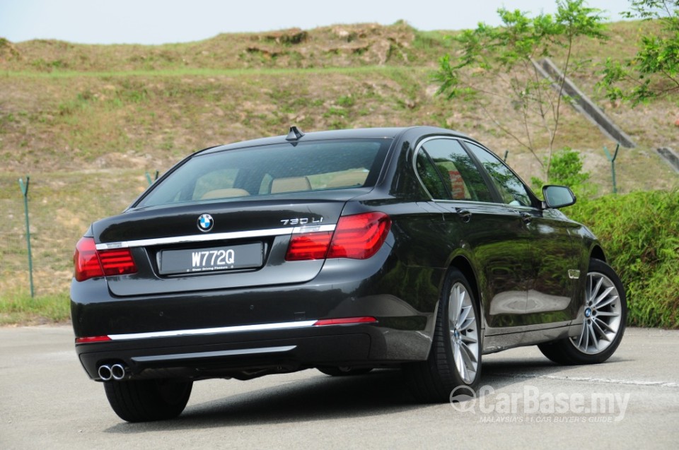 BMW 7 Series F02 LCI (2013) Exterior