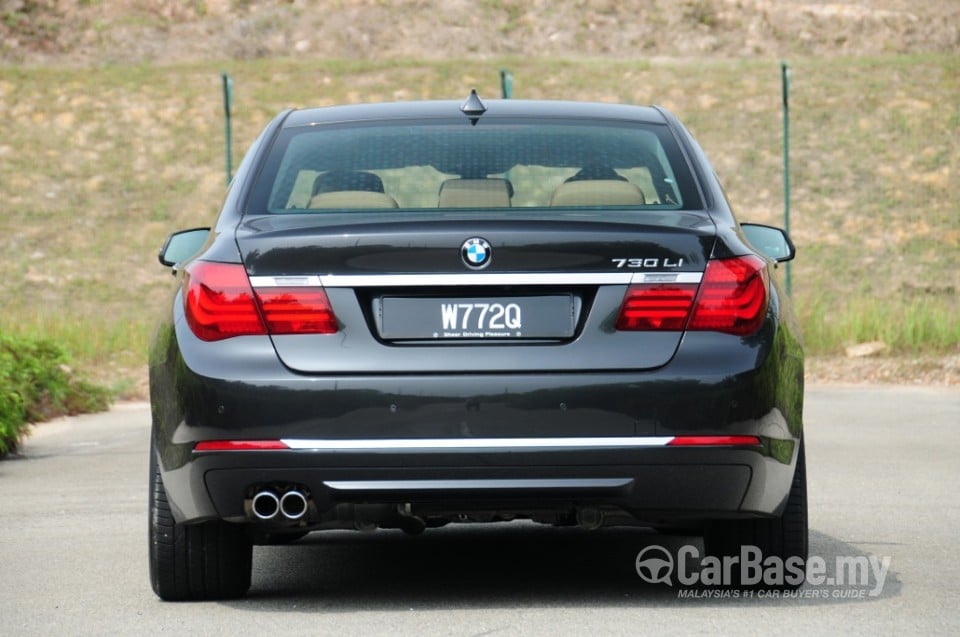 BMW 7 Series F02 LCI (2013) Exterior