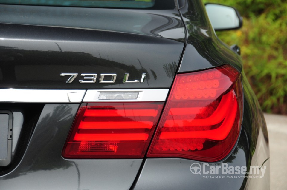 BMW 7 Series F02 LCI (2013) Exterior