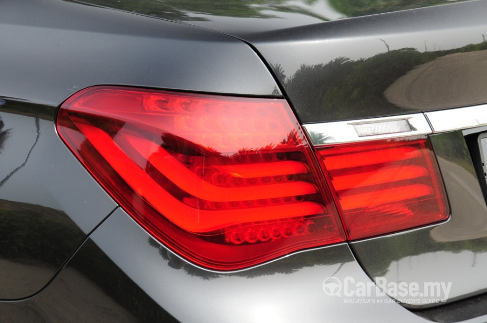 BMW 7 Series F02 LCI (2013) Exterior