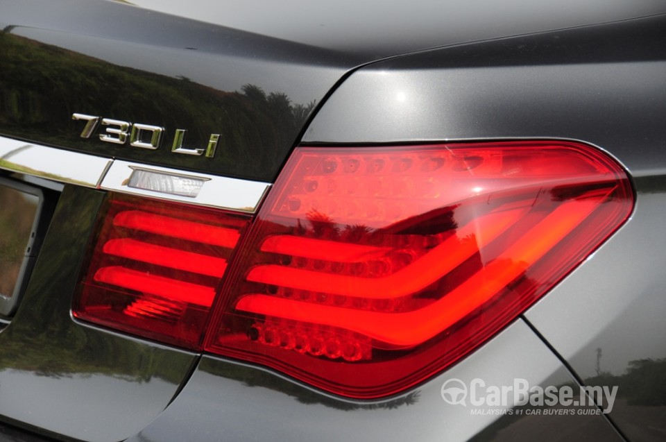BMW 7 Series F02 LCI (2013) Exterior