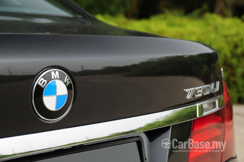 BMW 7 Series F02 LCI (2013) Exterior