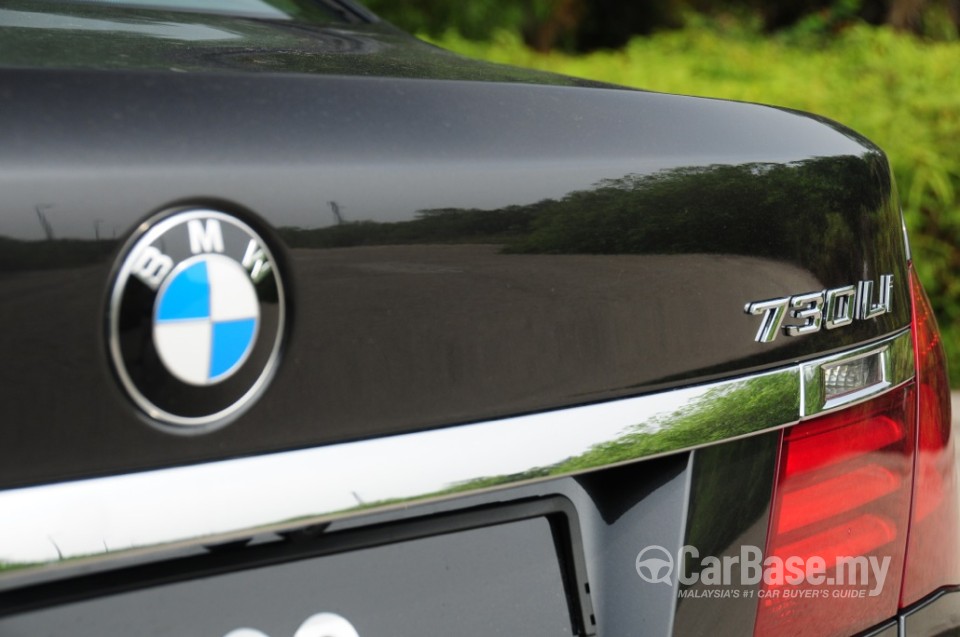 BMW 7 Series F02 LCI (2013) Exterior