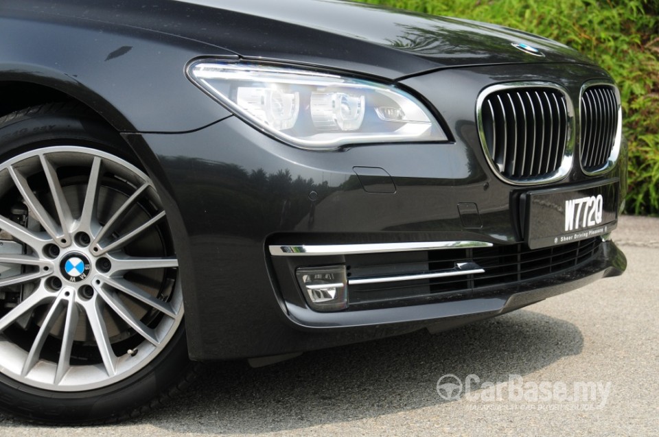 BMW 7 Series F02 LCI (2013) Exterior