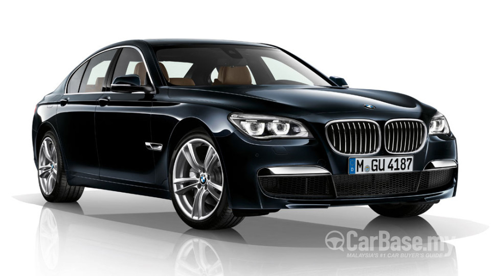 BMW 7 Series F02 LCI (2013) Exterior