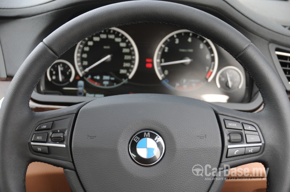 BMW 7 Series F02 LCI (2013) Interior