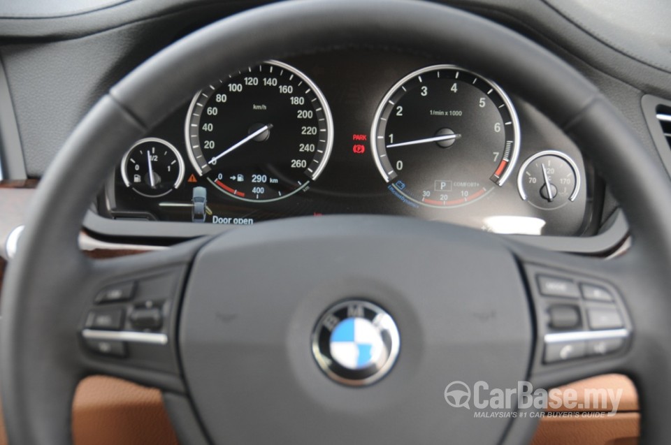 BMW 7 Series F02 LCI (2013) Interior