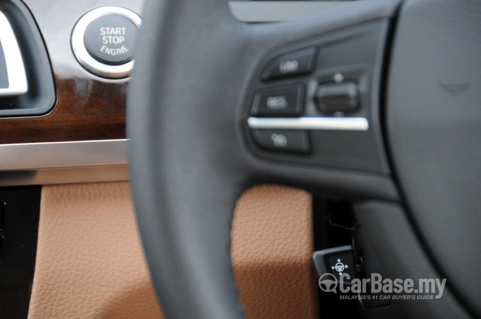 BMW 7 Series F02 LCI (2013) Interior