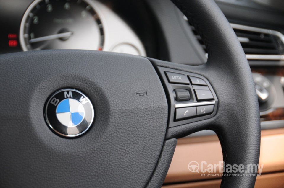 BMW 7 Series F02 LCI (2013) Interior