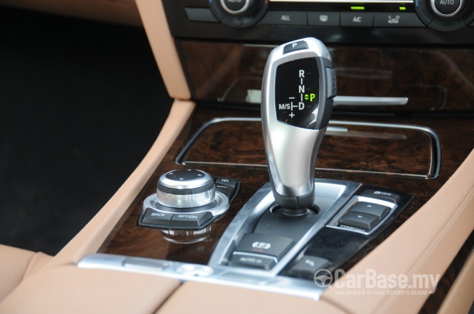 BMW 7 Series F02 LCI (2013) Interior