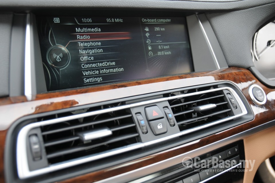 BMW 7 Series F02 LCI (2013) Interior