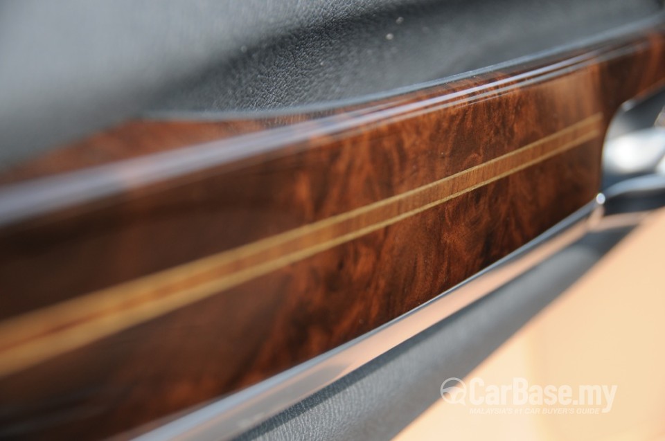 BMW 7 Series F02 LCI (2013) Interior