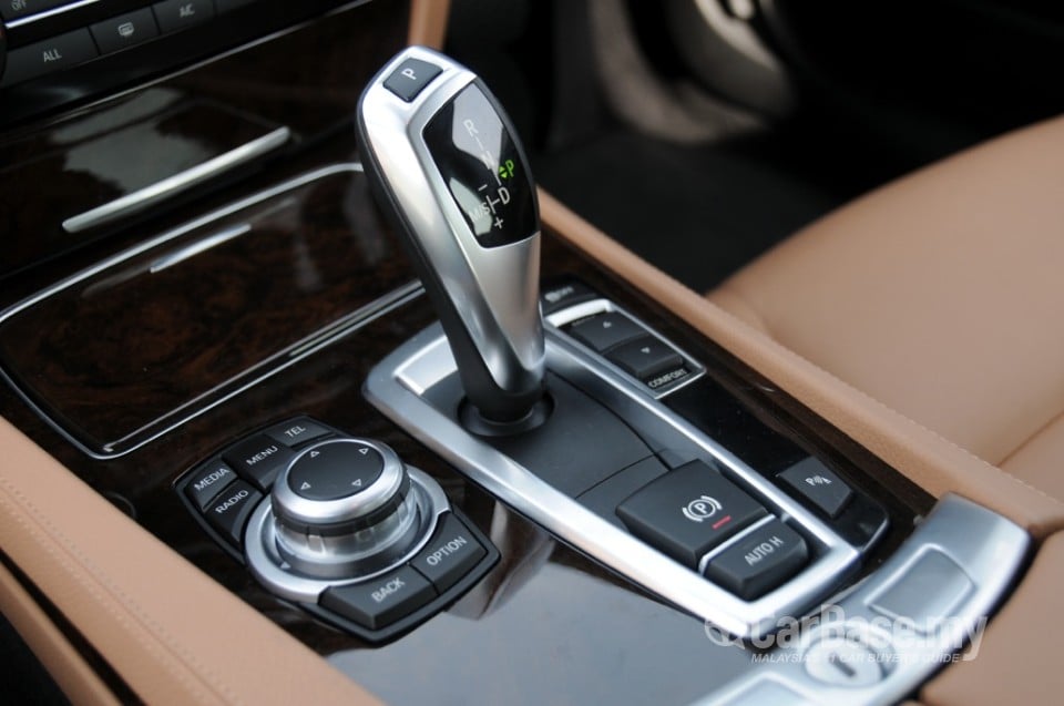 BMW 7 Series F02 LCI (2013) Interior